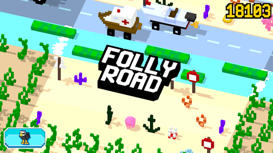 free online games crossy road