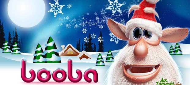 Talking Booba: Santa's Pet