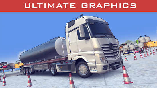 Ultimate Truck Siumlator HD+