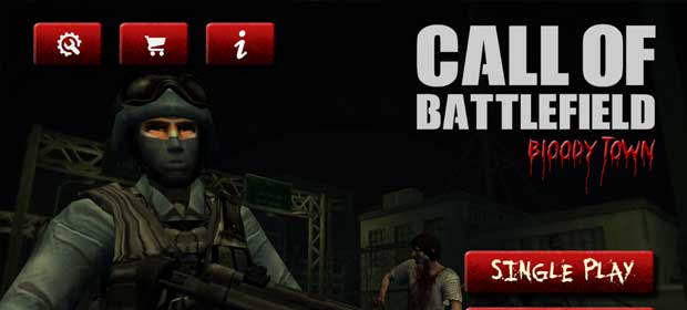 Call Of Battlefield:Online FPS