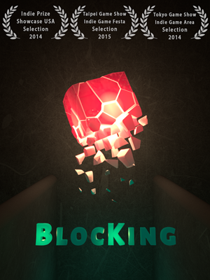 BlocKing - light in the dark