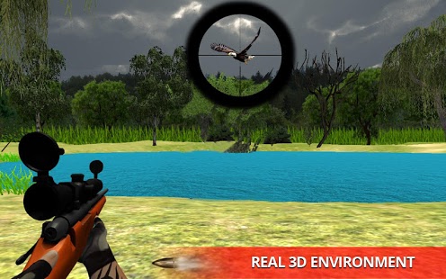 Jungle Sniper Birds Hunting 3D