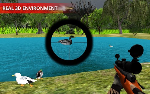 Jungle Sniper Birds Hunting 3D