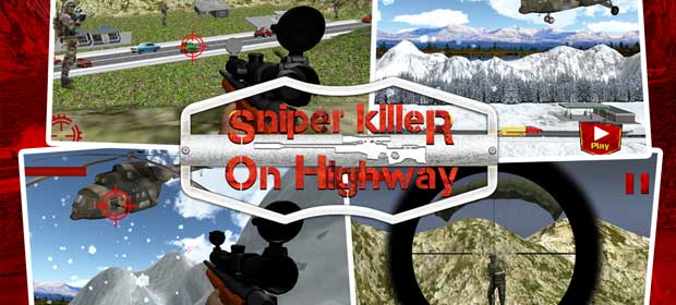 Sniper Killer on Highway