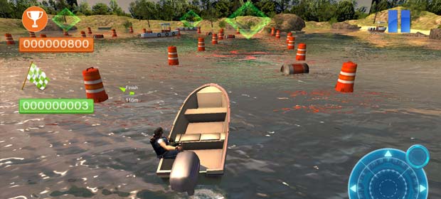 Speed Boat Parking 3D 2015