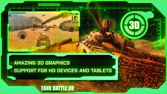Tank Battle 3D: Desert Titans