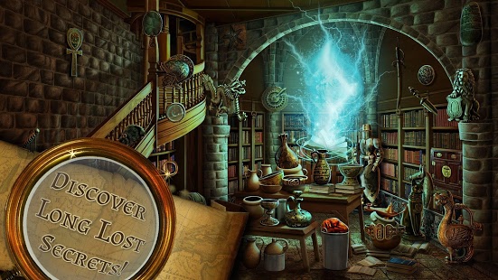 Secret Passages:Hidden Objects