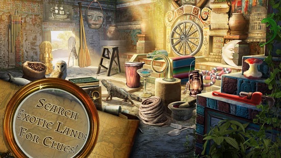 Secret Passages:Hidden Objects