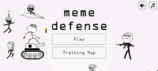 Tower Defense: Meme