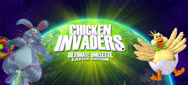 Chicken Invaders 4 Easter