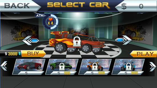 Java Racing Game Car Zombie Killer