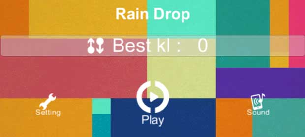 raindrops games