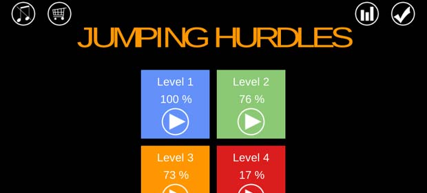 Jumping Hurdles