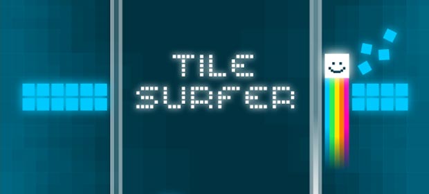 Tile Surfer - Pixel Art Game