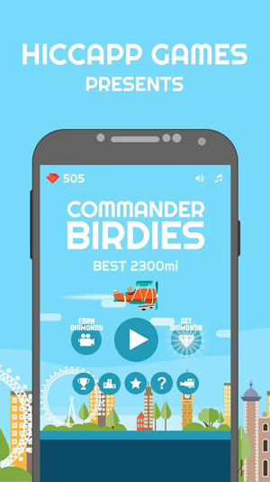 Commander Birdies