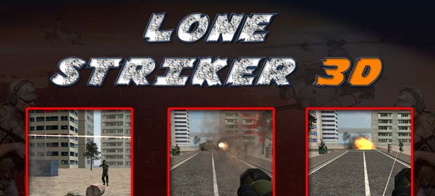 Lone Striker 3D