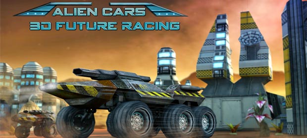 Alien Cars 3D Future Racing