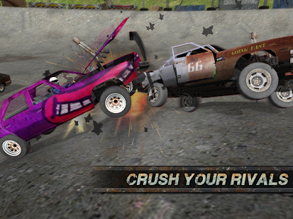 demolition derby crash racing game