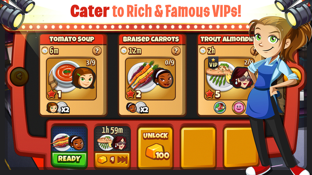 cooking dash upcoming events