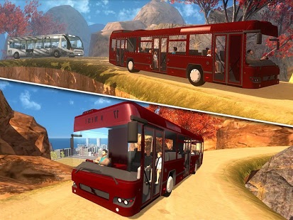 Off Road Tourist Bus Driving - Mountains Traveling download the new version