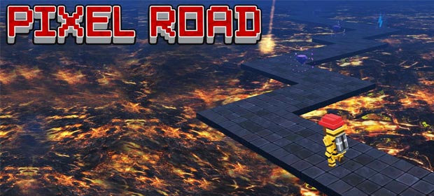 Pixel Road 3D