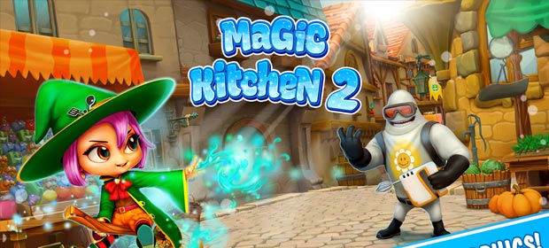 Magic Kitchen 2