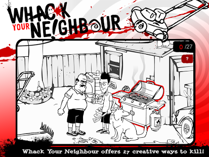 Whack Your Neighbour