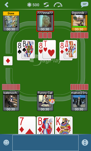 how to play durak game