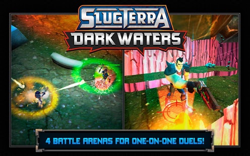 slugterra dark waters game online