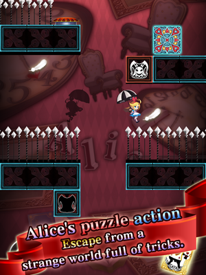 Alice's reversed world