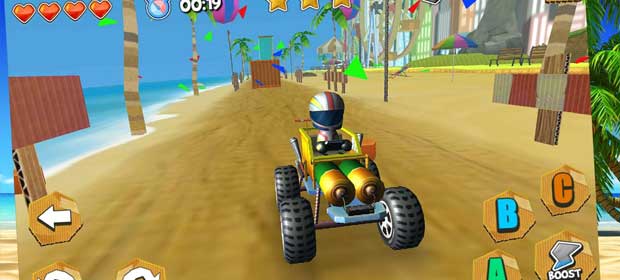 Buggy Car Stunts 3D: Race fun!