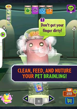 Oh No! My Pet Brainling