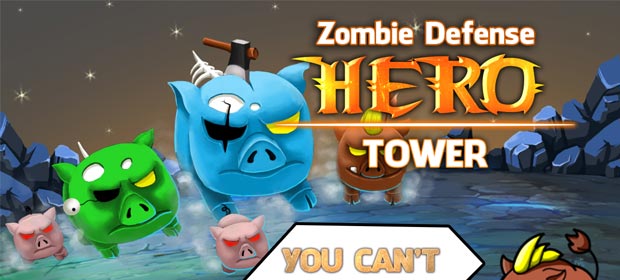 Zombie Defense: Hero Tower