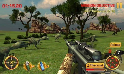 Wild Hunter 3D » Android Games 365 - Free Android Games Download
