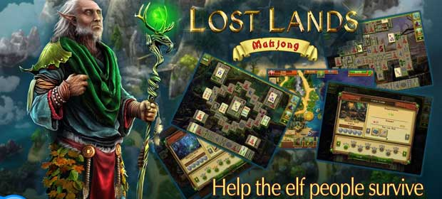 Lost Lands: Mahjong for ipod download