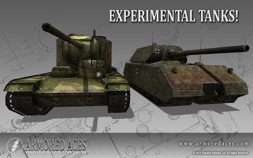 Armored Aces - 3D Tanks Online