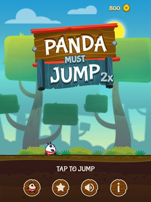 Panda Must Jump Twice