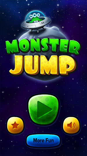 Monster Jump: Galaxy