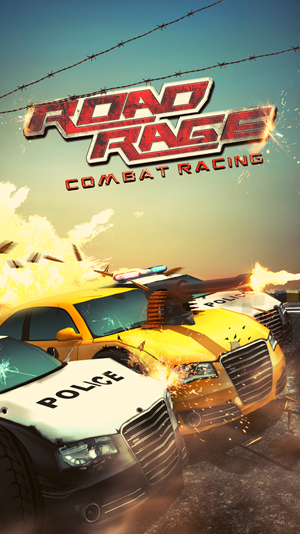 Road Rage Combat Racing