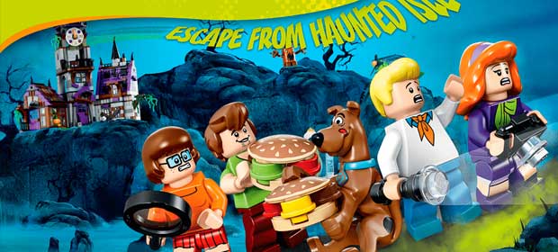 LEGO® Scooby-Doo Haunted Isle