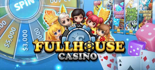 Full House Casino- Lucky Slots