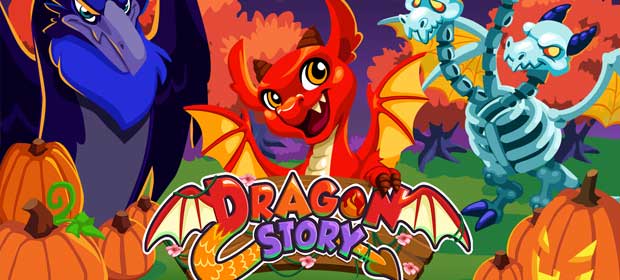 Dragon Story: Halloween