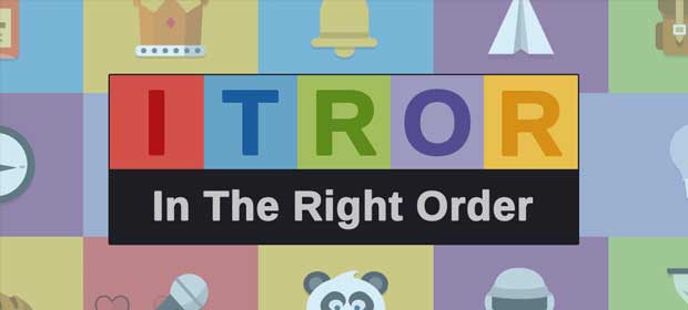 Itror - In The Right Order