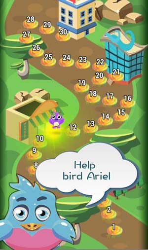 Birds Bomber Match3 Puzzle