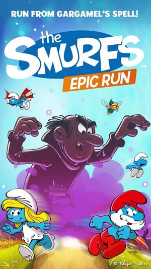 Smurfs Epic Run.