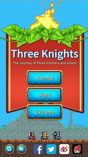 Three Knights