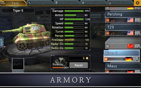 Panzer Ace Online