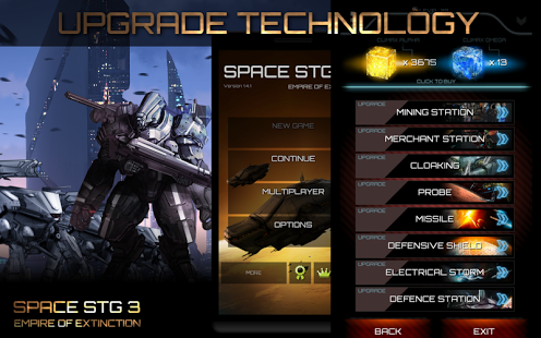 Space STG 3 - Empire