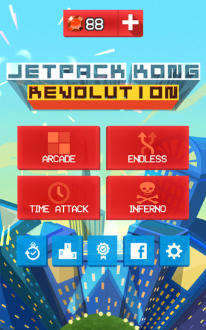 Jetpack Kong Revolution