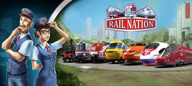 Rail Nation: The railroadgame